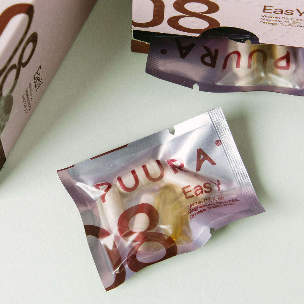 PUURA EasY – 6 havi rutin